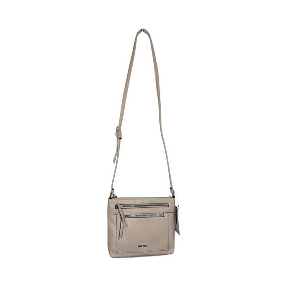 Nine West Coralia Ailani Crossbody Bag in Bone NWT - Picture 4 of 7